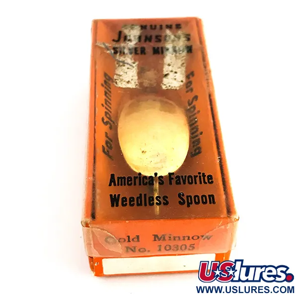 Weedless Johnson Silver Minnow