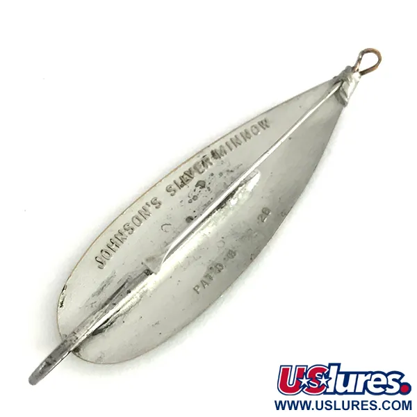 Weedless Johnson Silver Minnow