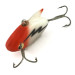 Vintage   Heddon Sonic, 1/3oz White / Red fishing lure #7685