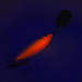 Vintage   Blue Fox Vibrax Minnow Spin 1 UV, 1/8oz Orange / Gold fishing lure #7687