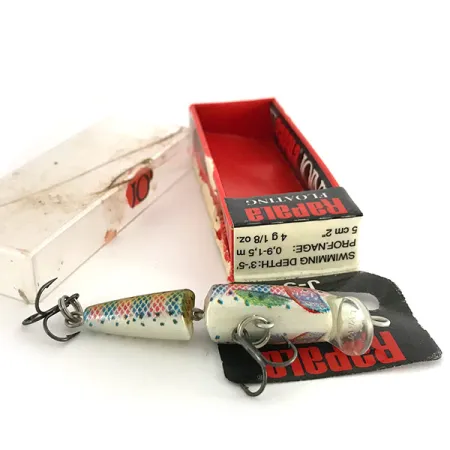 Rapala Jointed J-5, 1/8oz Trout fishing lure #7688