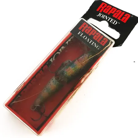 Rapala Jointed J-5, 1/8oz Trout fishing lure #7688