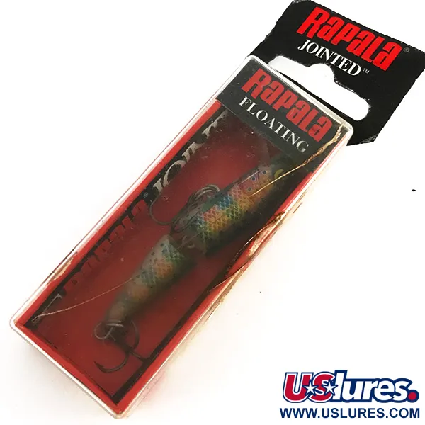 Rapala Jointed J-5, 1/8oz Trout fishing lure #7688