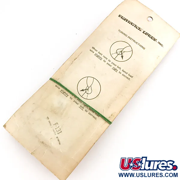   Smithwick Devil's Horse, 1/3oz Nickel fishing lure #7690