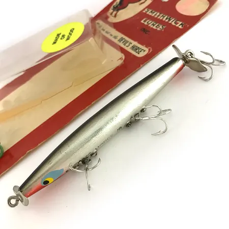 Smithwick Devil's Horse, 1/3oz Nickel fishing lure #7690