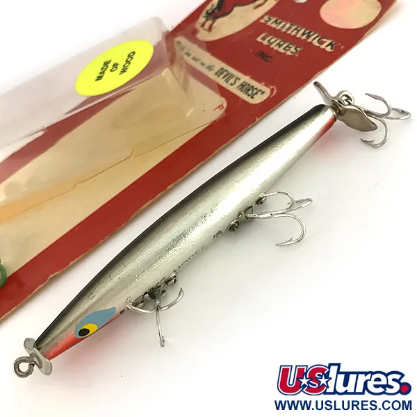   Smithwick Devil's Horse, 1/3oz Nickel fishing lure #7690