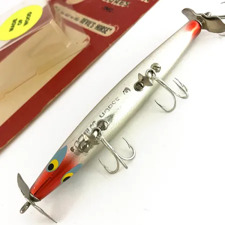 Smithwick Devil's Horse, 1/3oz Nickel fishing lure #7690