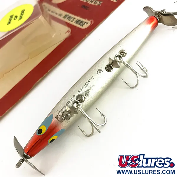   Smithwick Devil's Horse, 1/3oz Nickel fishing lure #7690