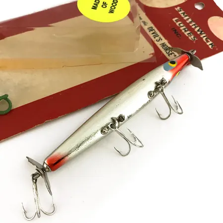 Smithwick Devil's Horse, 1/3oz Nickel fishing lure #7690