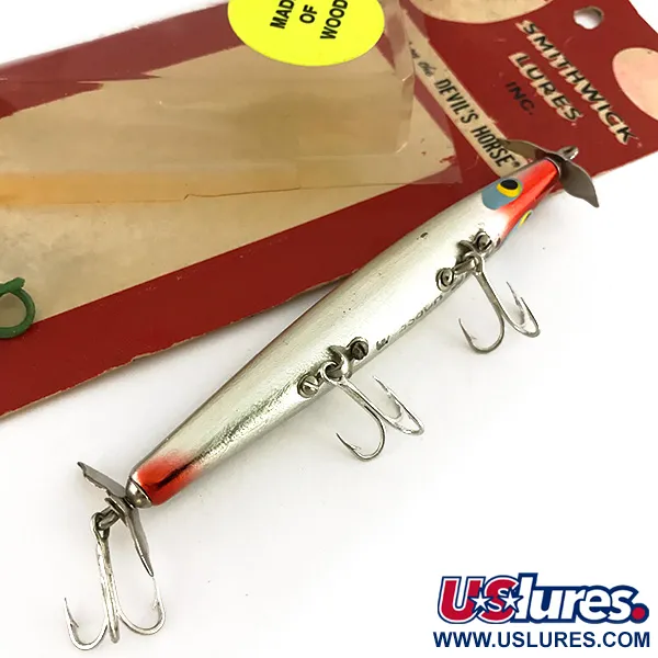   Smithwick Devil's Horse, 1/3oz Nickel fishing lure #7690