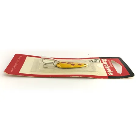 Eppinger Dardevle Midget, 3/16oz Five of Diamonds fishing spoon #7691