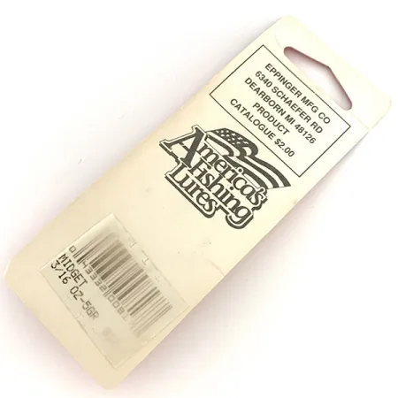 Eppinger Dardevle Midget, 3/16oz Five of Diamonds fishing spoon #7691