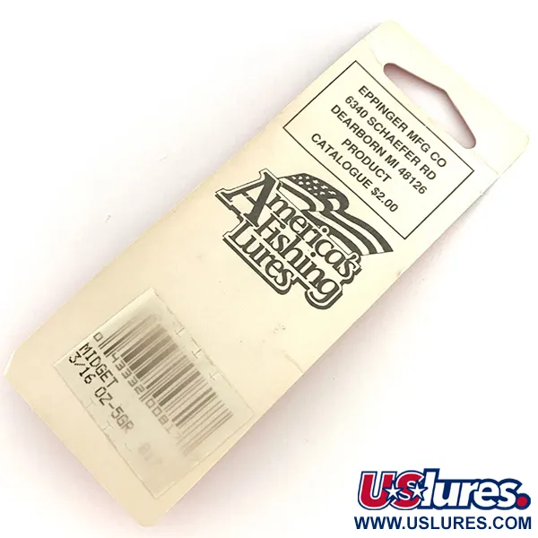  Eppinger Dardevle Midget, 3/16oz Five of Diamonds fishing spoon #7691