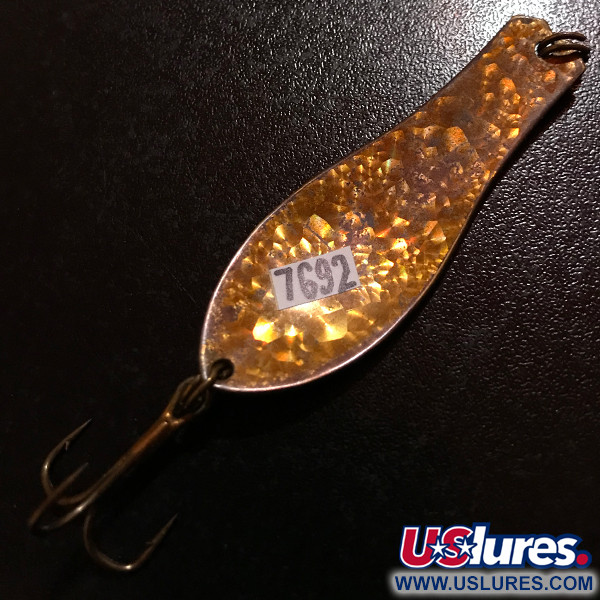 Vintage   Little Doctor 265 Crystal, 1/3oz Crystal fishing spoon #7692