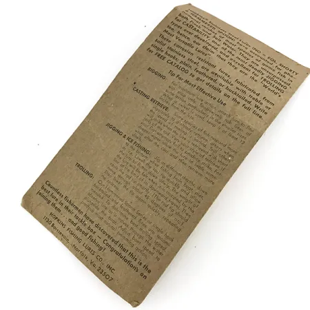 Hopkins 238 Hammered Spoon, 1/4oz Hammered Silver fishing spoon #7694