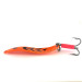 Vintage   Mepps Syclops 2, 3/5oz Fluorescent Orange fishing spoon #7695