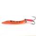Vintage   Mepps Syclops 2, 3/5oz Fluorescent Orange fishing spoon #7695
