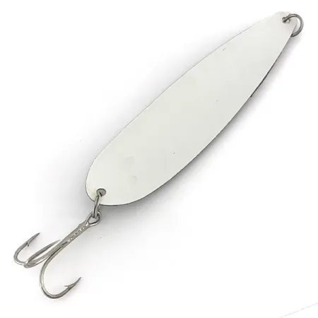 Vintage Calcutta, 2/3oz Black / purple fishing spoon #7696