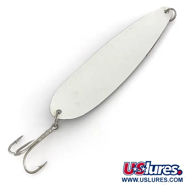 Vintage   Calcutta, 2/3oz Black / purple fishing spoon #7696