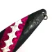 Vintage   Calcutta, 2/3oz Black / purple fishing spoon #7696