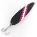 Vintage   Calcutta, 2/3oz Black / purple fishing spoon #7696