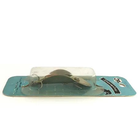 Buck Perry Spoonplug 250, 1/3oz Nickel fishing spoon #7700