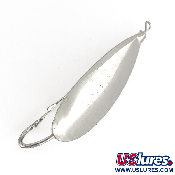 Vintage   Weedless Johnson Silver Minnow, 2/5oz Silver fishing spoon #7702