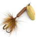 Yakima Bait Worden’s Original Rooster Tail, 1/4oz Gold spinning lure #7704