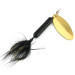  Yakima Bait Worden’s Original Rooster Tail 5, 2/5oz Gold spinning lure #7706