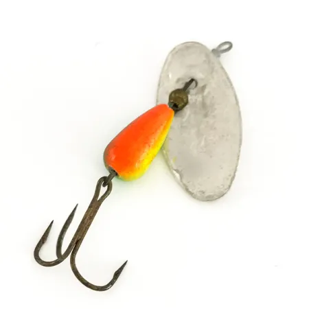Vintage Panther Martin 6, 3/16oz Silver / Red / Green spinning lure #7707