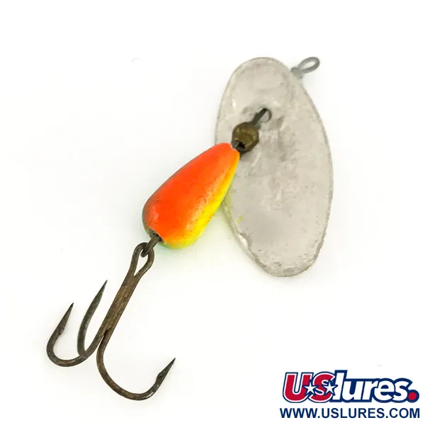 Vintage   Panther Martin 6, 3/16oz Silver / Red / Green spinning lure #7707