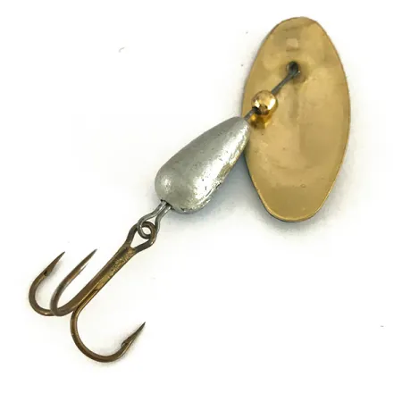 Vintage Panther Martin 6, 3/16oz Silver / Blue spinning lure #7708