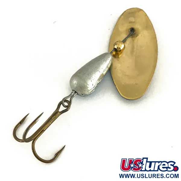 Vintage   Panther Martin 6, 3/16oz Silver / Blue spinning lure #7708