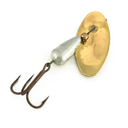 Vintage Panther Martin 6, 3/16oz Silver / Rainbow Chartreuse spinning lure #7709