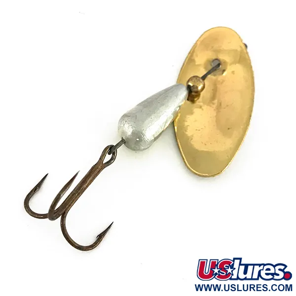 Vintage   Panther Martin 6, 3/16oz Silver / Rainbow Chartreuse spinning lure #7709