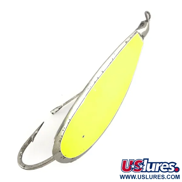 Weedless Johnson Silver Minnow UV