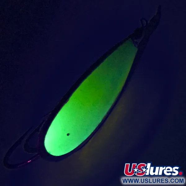 Weedless Johnson Silver Minnow UV