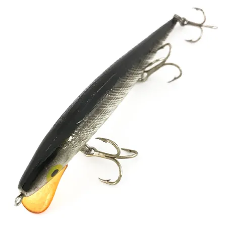 Vintage Rebel Floater, 1/3oz Silver fishing lure #7713