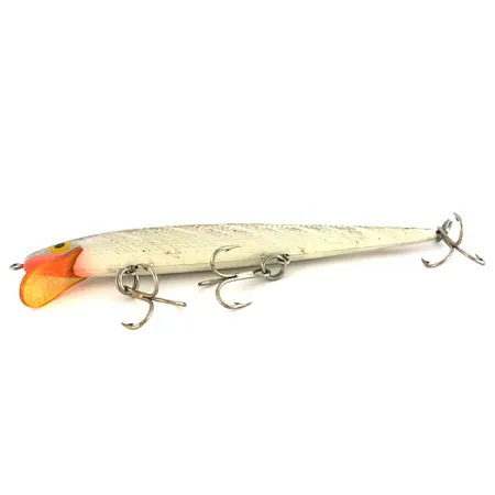 Vintage Rebel Floater, 1/3oz Silver fishing lure #7713
