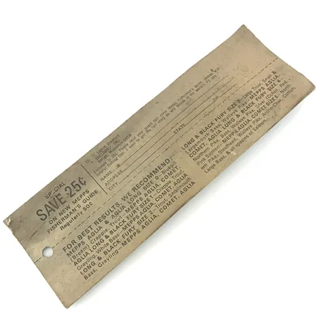 Mepps Aglia Long 3 Mino, 3/5oz Red Rainbo spinning lure #7714