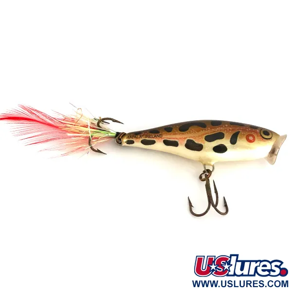 Vintage Rapala Skitter Pop, 1/4oz fishing lure #7715