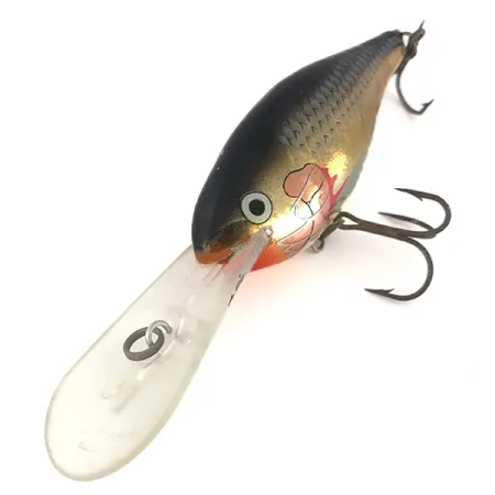 Vintage Rapala Risto Rap, 1oz fishing lure #7716
