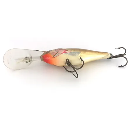 Vintage Rapala Risto Rap, 1oz fishing lure #7716
