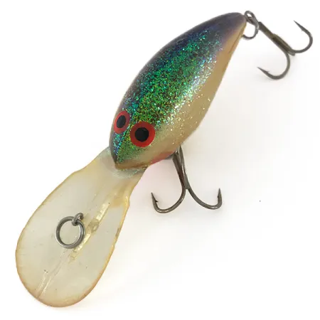 Vintage Norman DD 14, 3/5oz fishing lure #7717