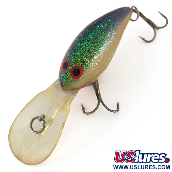 Vintage   Norman DD 14, 3/5oz  fishing lure #7717