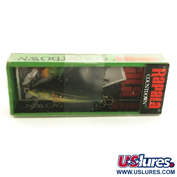 Rapala Countdown, 1/8oz Minnow vairon fishing lure #7718