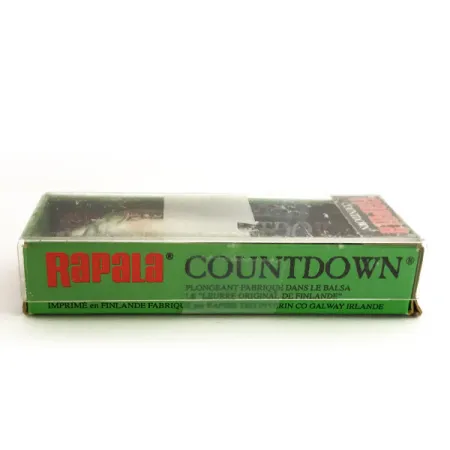 Rapala Countdown, 1/8oz Minnow vairon fishing lure #7718
