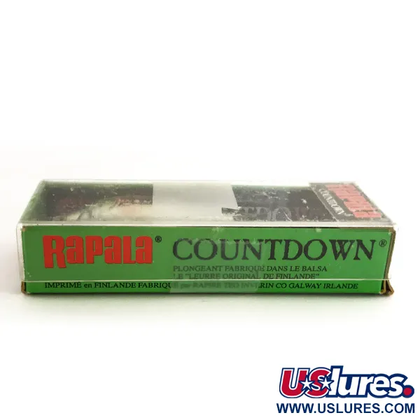 Rapala Countdown, 1/8oz Minnow vairon fishing lure #7718