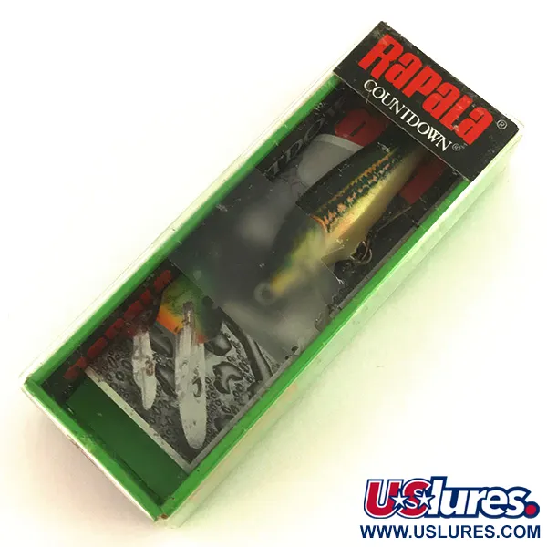 Rapala Countdown, 1/8oz Minnow vairon fishing lure #7718