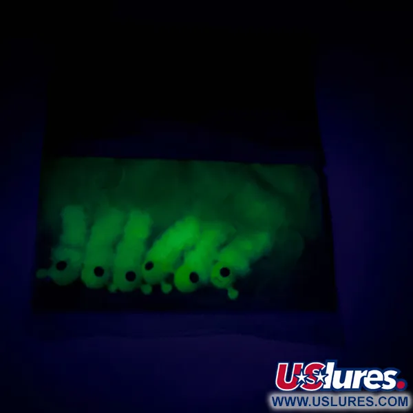 Mister Twister Pearlized crappie jigs 